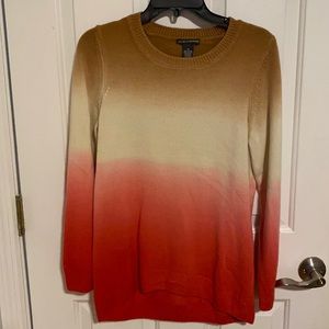 Chelsea and Theodore ombré sweater size Medium
